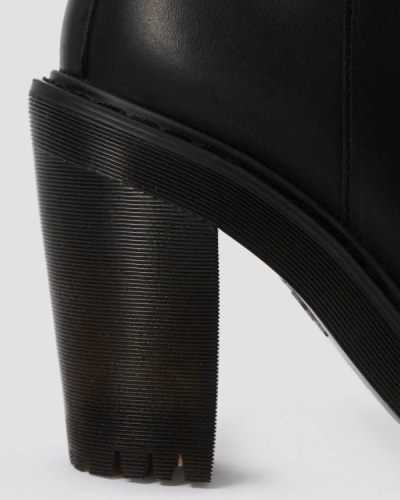 Botas Chelsea Dr Martens Magdalena Cuero Heeled Para Mujer DR0315Y